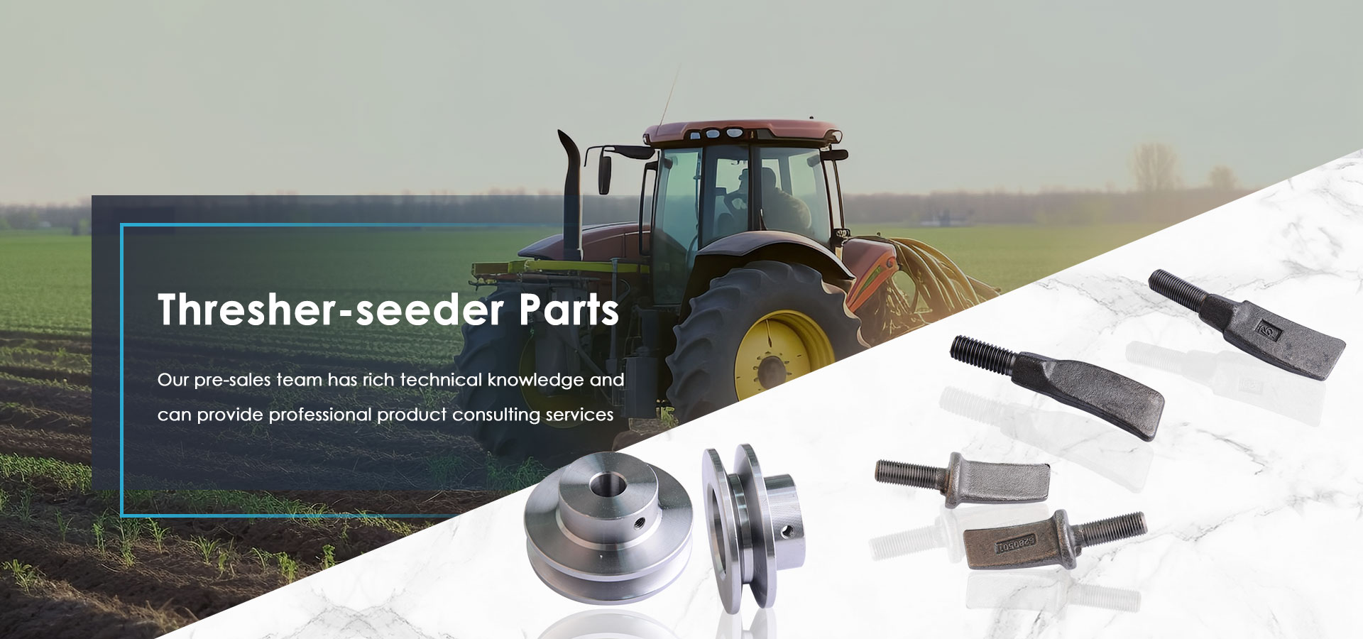 Tagagawa ng China Harvester Components