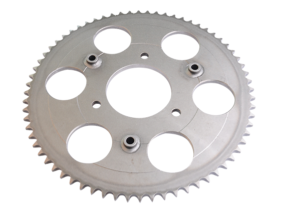 Ano ang papel ng mga sprocket para sa makinarya ng agrikultura?